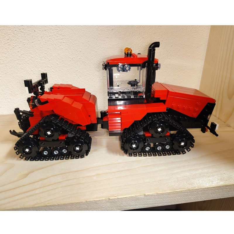 Urban Farming Agriculture - MOC-260750 Miejska Farma Rolnicza Traktor do