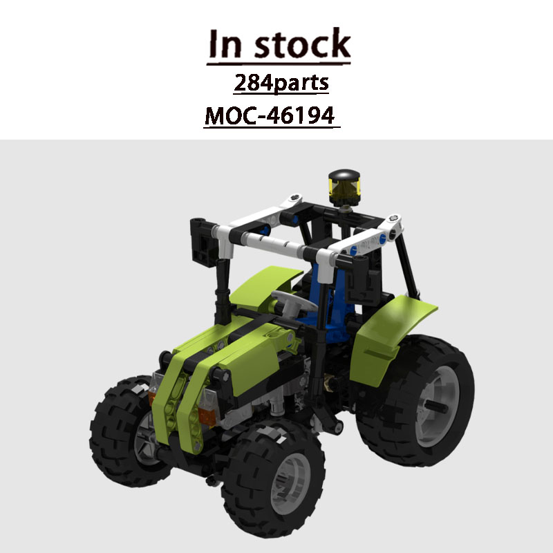 Urban Farming Agriculture - MOC-46194 Miejski Traktor Rolniczy Model z