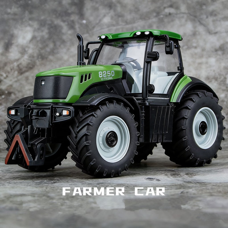 Farming Agriculture Land - Model traktora ze stopu metalu 1/30,