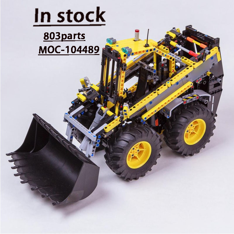 Urban Farming Agriculture - MOC-104489 Miejska Farma Rolnicza Ładowarka Kompaktowa