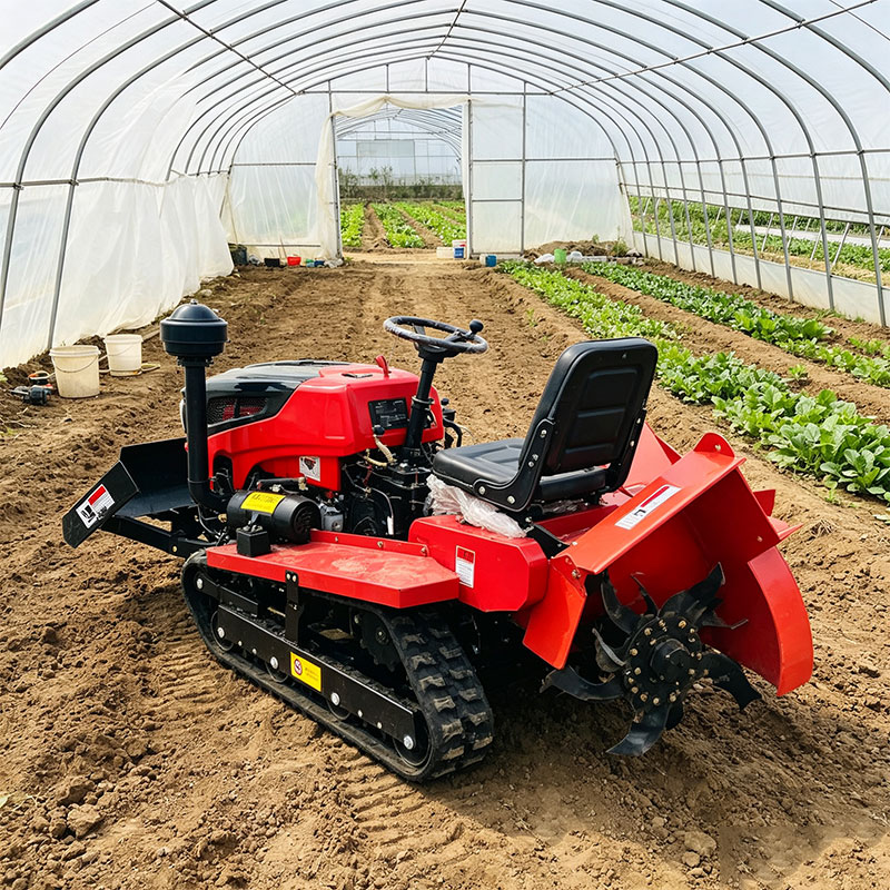 Tractor Implement - Dostosowywana Maszyna do Uprawy z Pasemowym