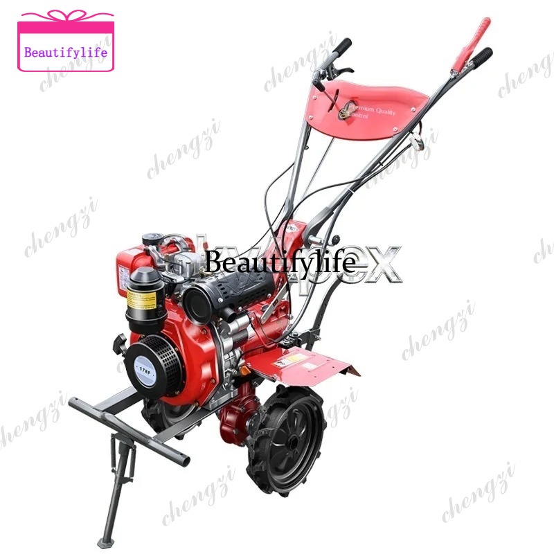 Farming Agriculture Land - a55 Nowa Mini Rotacyjna Kultywatora do