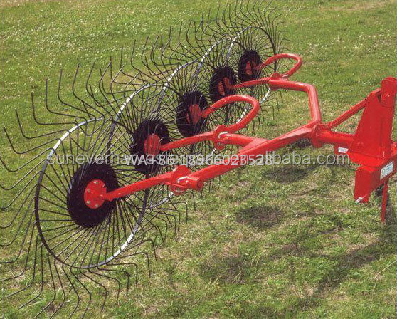 Tractor Implement - Grabie do siana 9GLTS-6.5, przystawki do