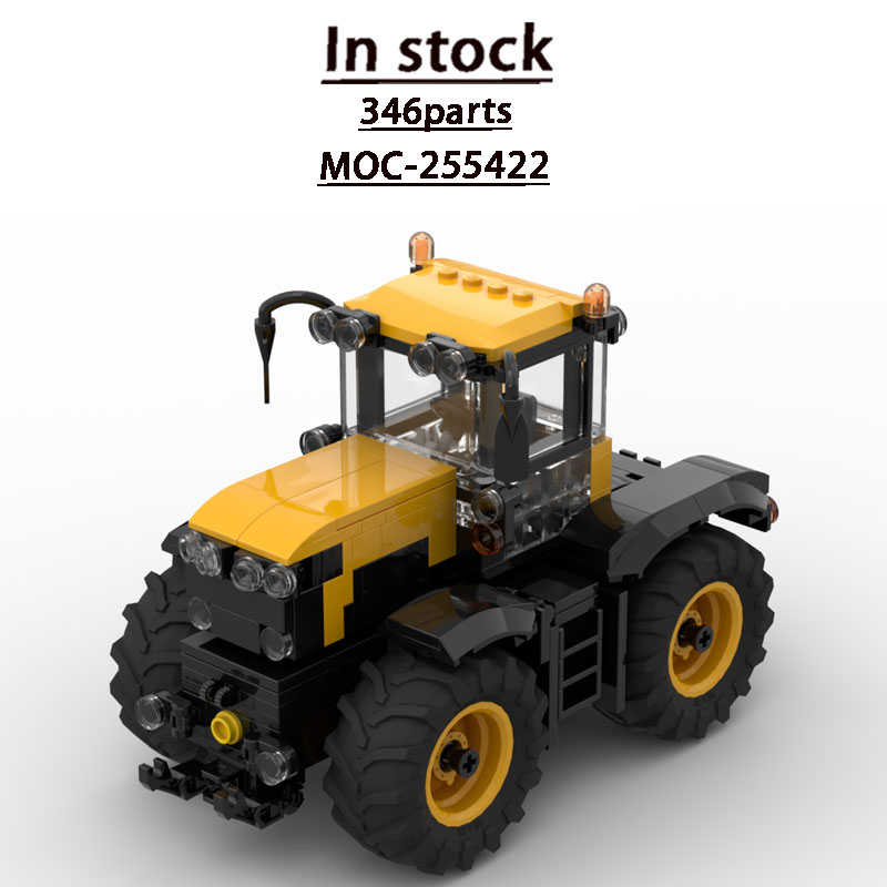 Urban Farming Agriculture - MOC-255422 Miejska Farma Traktor Rolniczy Model