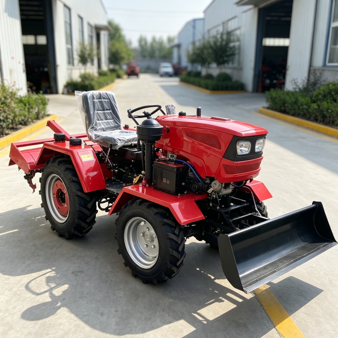 Tractor Implement - Dostosowany do potrzeb użytkownika traktor do