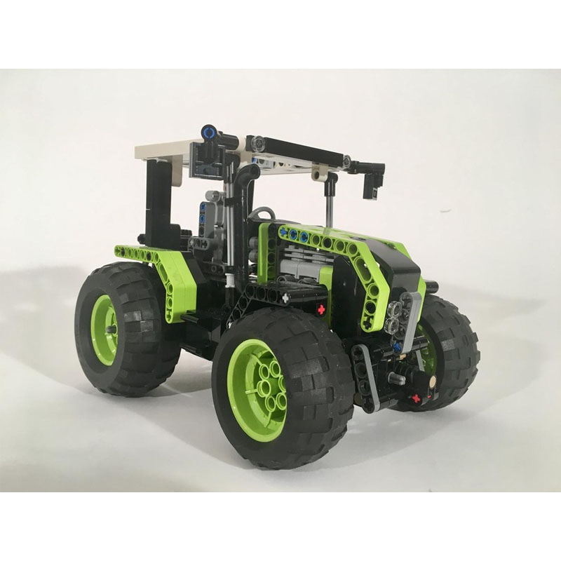 Urban Farming Agriculture - MOC-97333 Miejska Farma Traktor Rolniczy Model