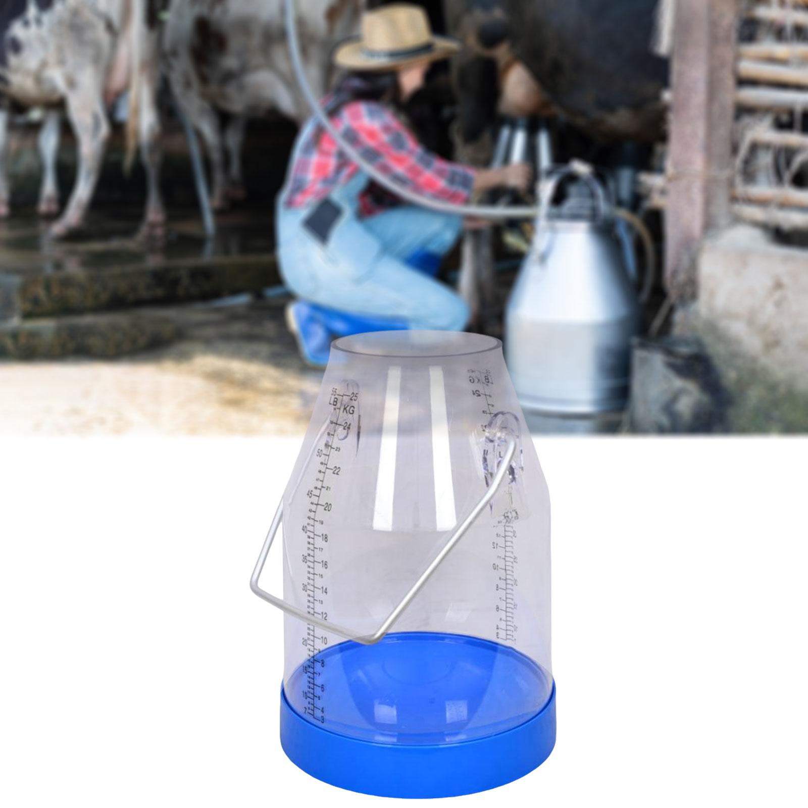 Agriculture Goat Farming - Wiadro do mleczowania 25L, dzbanek na