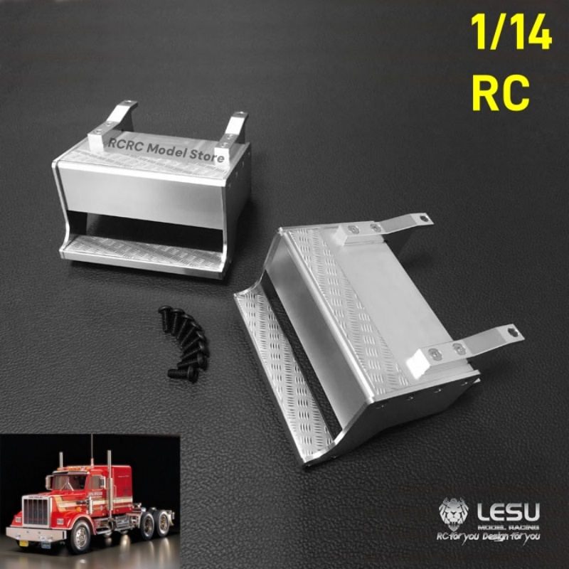 Tractor Implement - 1 Para Metalowych Pedałów Skrzynki Narzędziowych