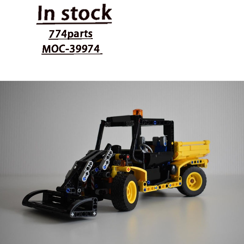Urban Farming Agriculture - MOC-39974 Miejska Farma Ciągnik Rolniczy z