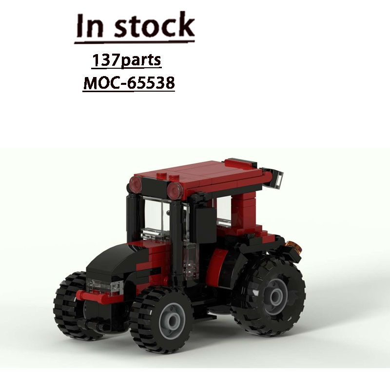 Urban Farming Agriculture - MOC-65538 Miejska Farma Rolnicza Retro Traktor