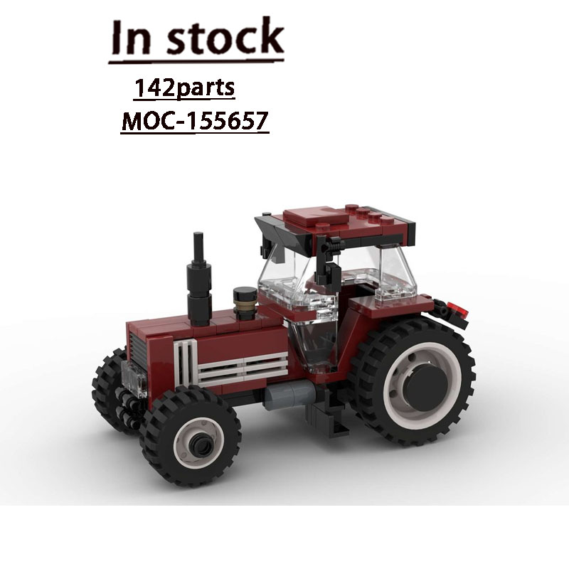 Urban Farming Agriculture - MOC-155657 Miejska Farma Rolnicza Retro Traktor