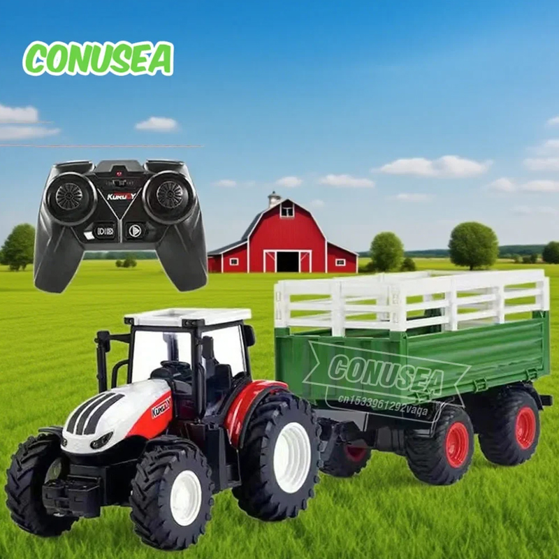 Tractor Implement - Zdalnie sterowany traktor RC, ciężarówka rolnicza,