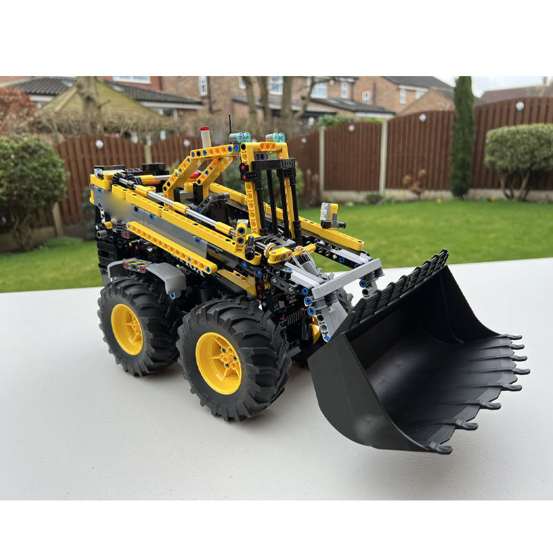 Urban Farming Agriculture - MOC-104489 Miejska Farma Rolnicza Ładowarka Kompaktowa