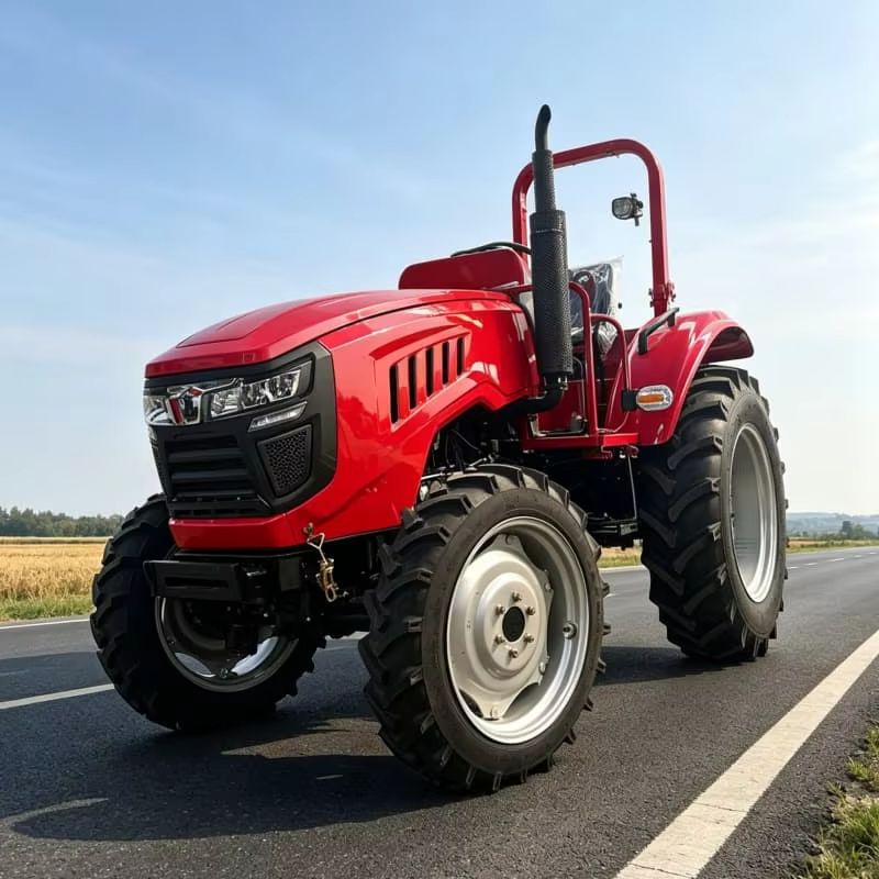 Tractor Implement - Dostosowywany, popularny kultywator na kółkach, wysokiej