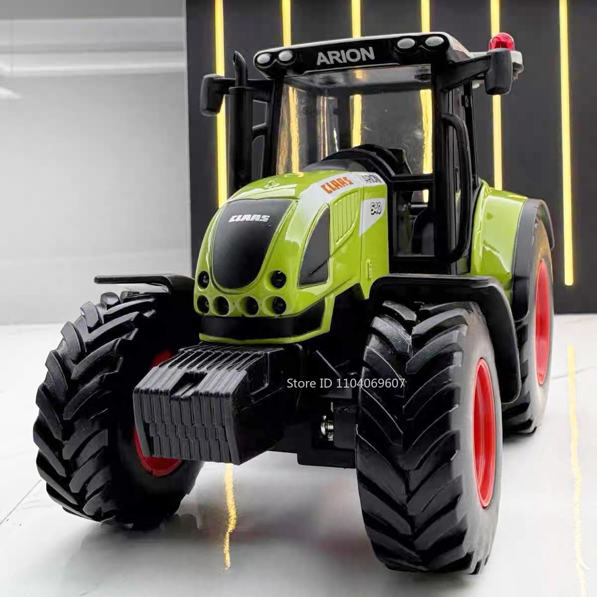 Tractor Implement - 1:32 Alloy Mini Agriculture Tractor Toy