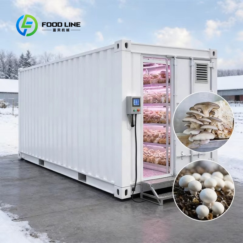 Modułowa farma kontenerowa do  – Urban Farming Agriculture recenzja i cena
