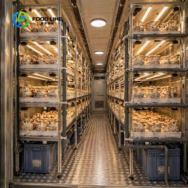 Modułowa farma kontenerowa do  – Urban Farming Agriculture recenzja i cena