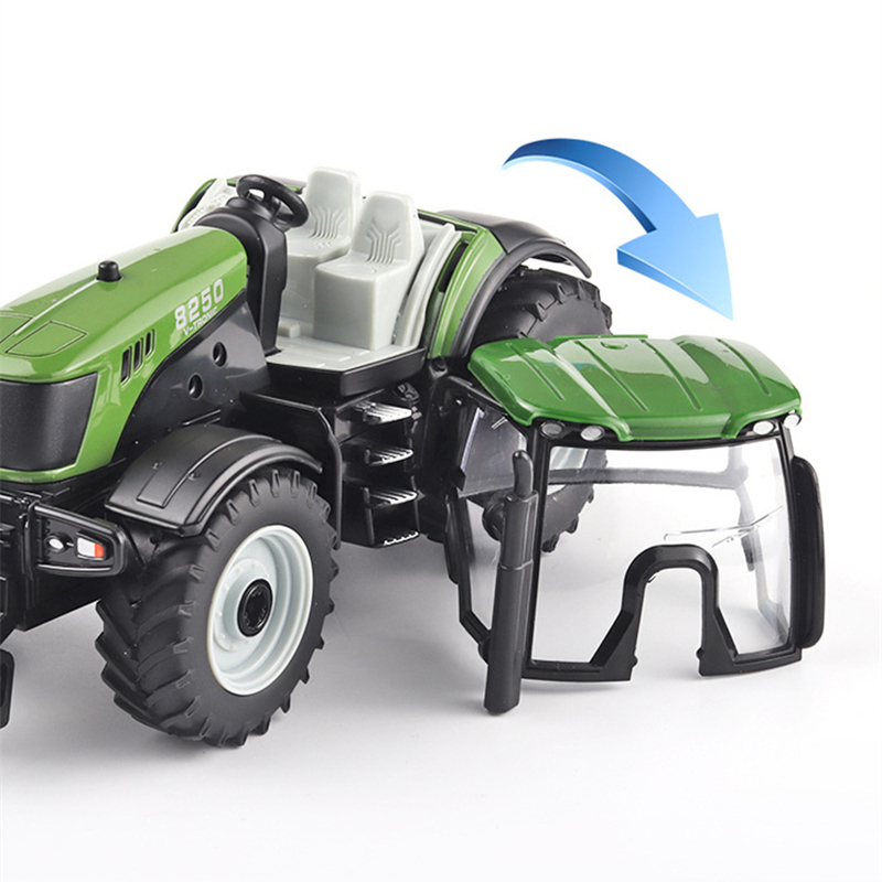 Model traktora ze stopu metalu – Farming Agriculture Land recenzja i cena