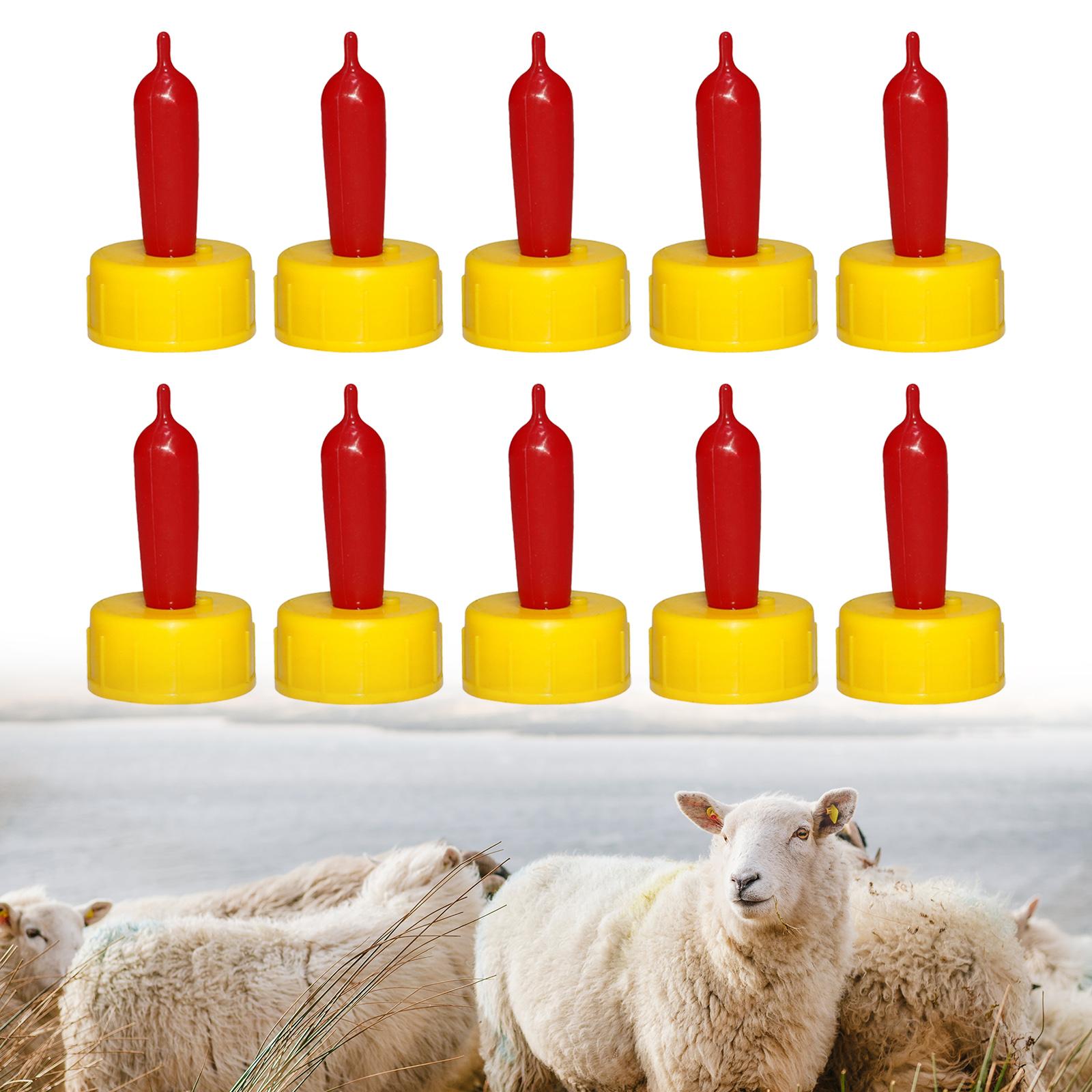 Miękki gumowy smoczek do karmi – Agriculture Goat Farming recenzja i cena