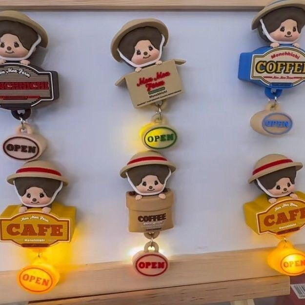 Monchhichi Coffee Farm Series  – Farming Japan recenzja i cena