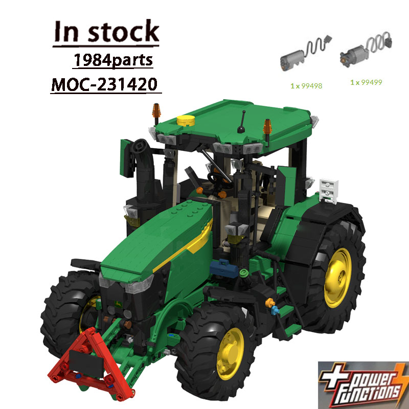 MOC-231420 Miejski Traktor Rol – Urban Farming Agriculture recenzja i cena