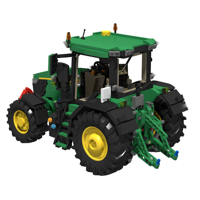 MOC-231420 Miejski Traktor Rol – Urban Farming Agriculture recenzja i cena
