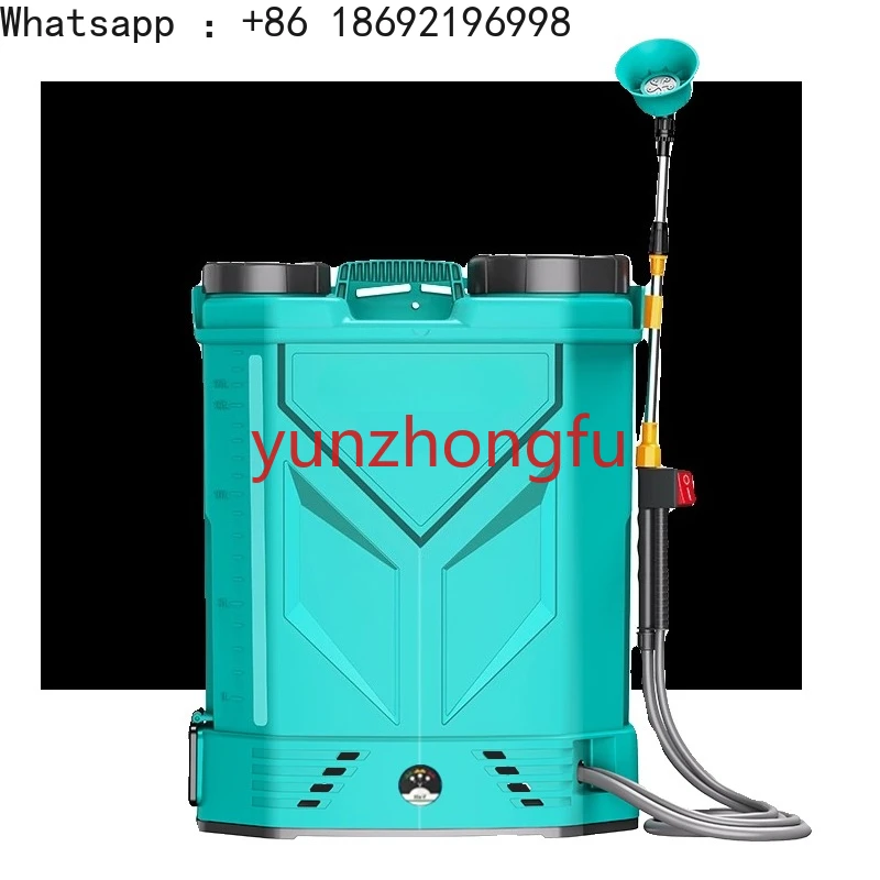 Inteligentny, wysokociśnieniow – Crop Sprayer Backpack recenzja i cena