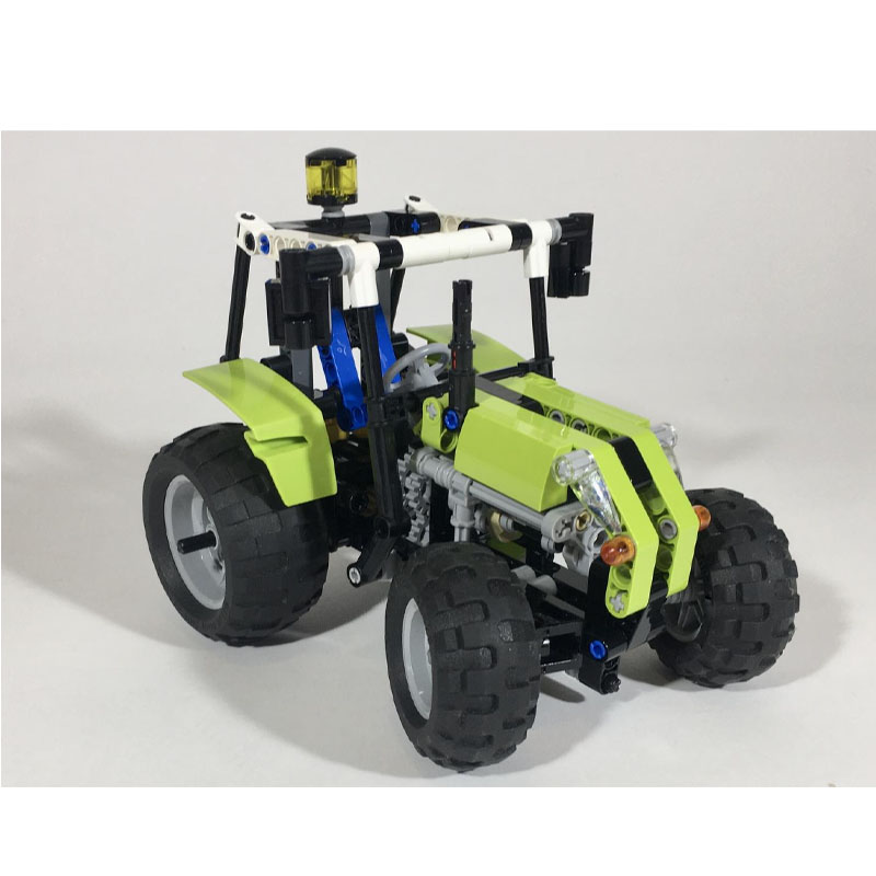 MOC-46194 Miejski Traktor Roln – Urban Farming Agriculture recenzja i cena