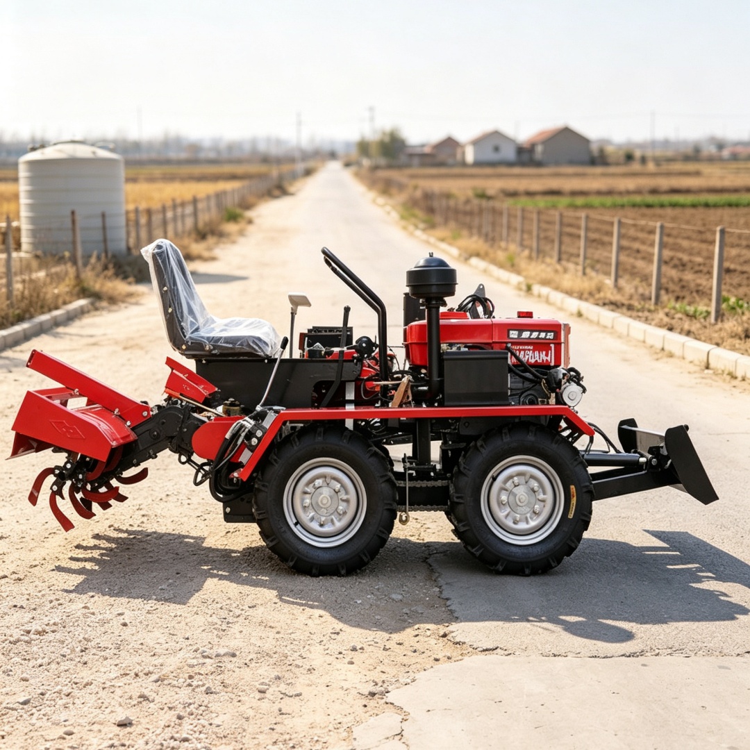 Dostosowany do potrzeb użytkow – Tractor Implement recenzja i cena
