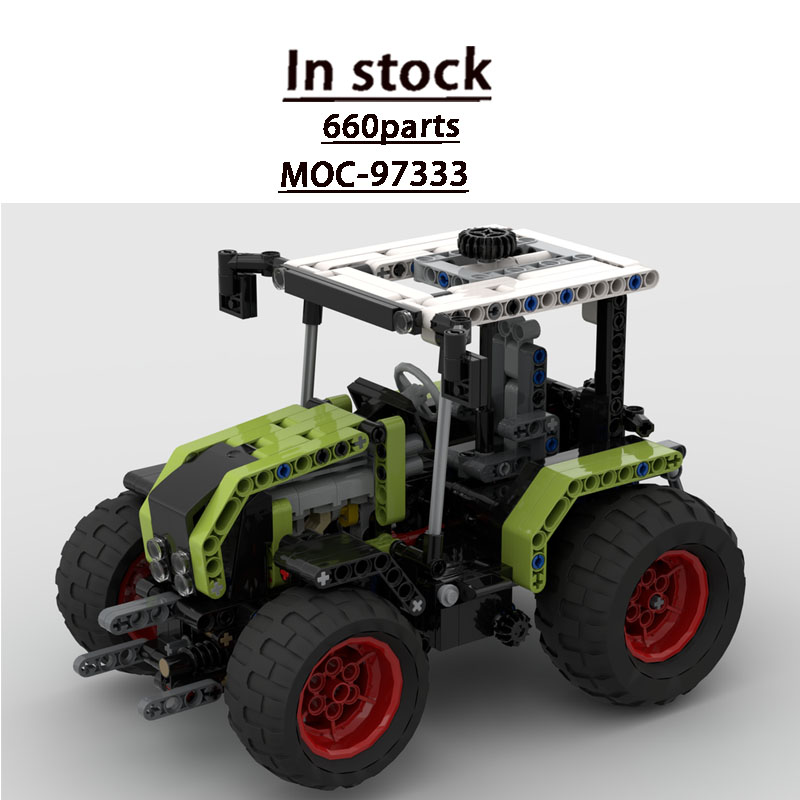 MOC-97333 Miejska Farma Trakto – Urban Farming Agriculture recenzja i cena