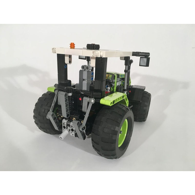MOC-97333 Miejska Farma Trakto – Urban Farming Agriculture recenzja i cena