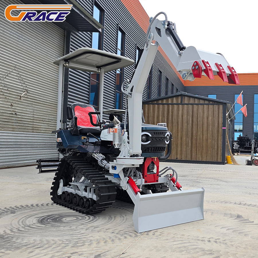Lekki traktor gąsienicowy z gu – Farming Agriculture Land recenzja i cena