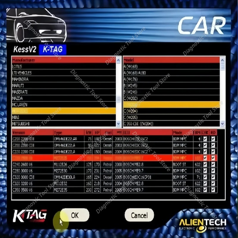 Oprogramowanie Ktag 2.25 i Ksu – Tractor Implement recenzja i cena