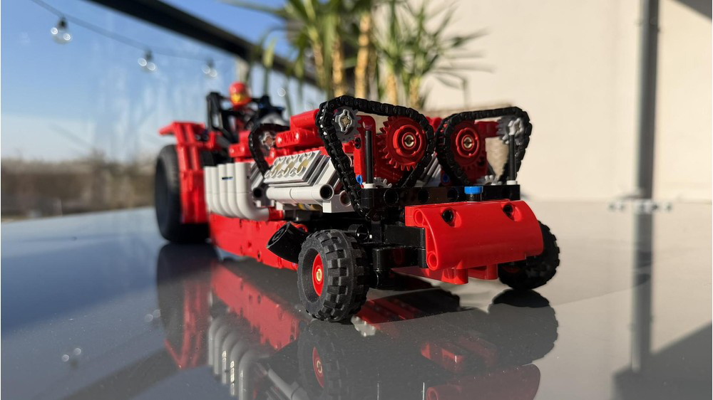 MOC Ciągnik, Model Klockowy Ci – Urban Farming Agriculture recenzja i cena