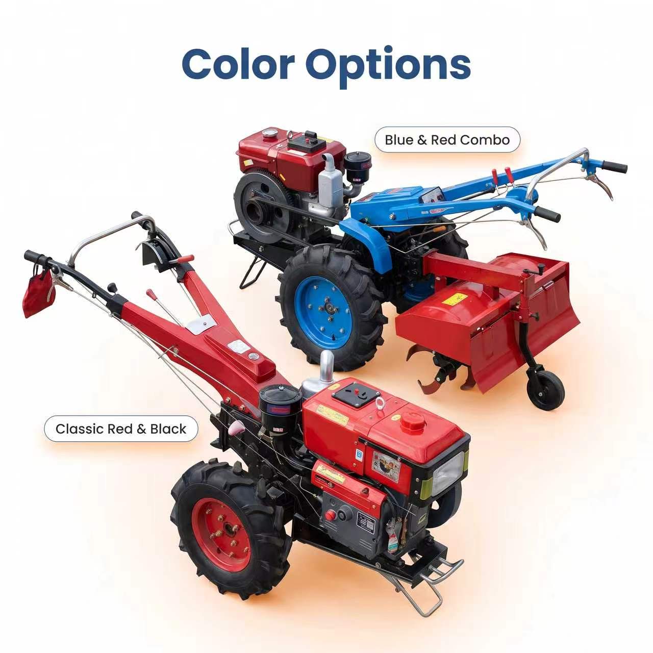 Ręczny traktor rolniczy z możl – Tractor Implement recenzja i cena