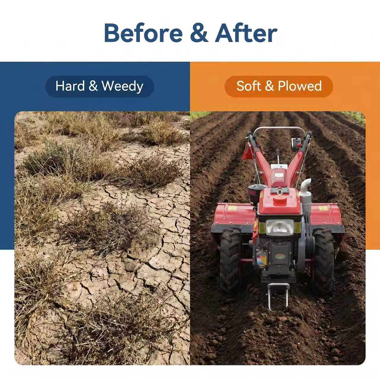 Ręczny traktor rolniczy z możl – Tractor Implement recenzja i cena