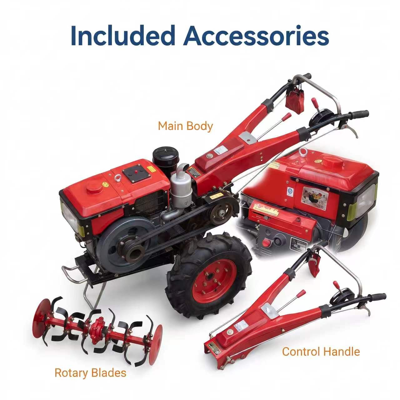 Ręczny traktor rolniczy z możl – Tractor Implement recenzja i cena