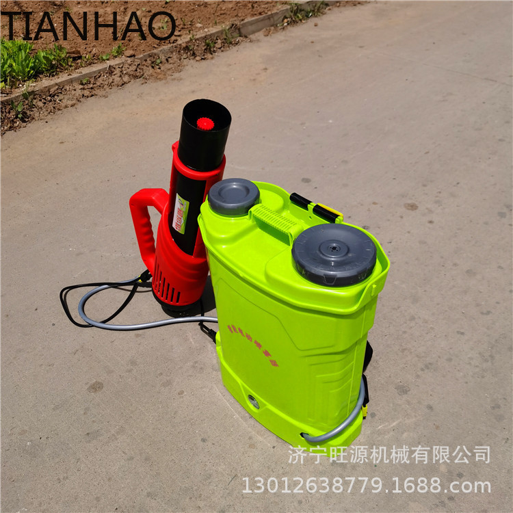 Elektryczny opryskiwacz plecak – Crop Sprayer Backpack recenzja i cena