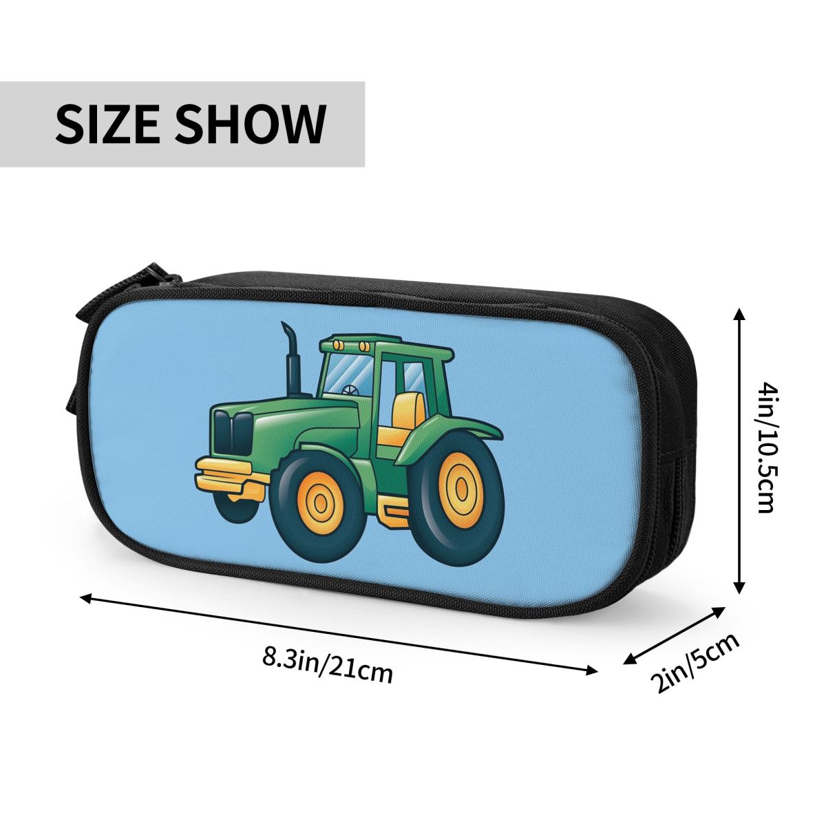 Piórniki dla uczniów z motywem – Agriculture Farming School recenzja i cena