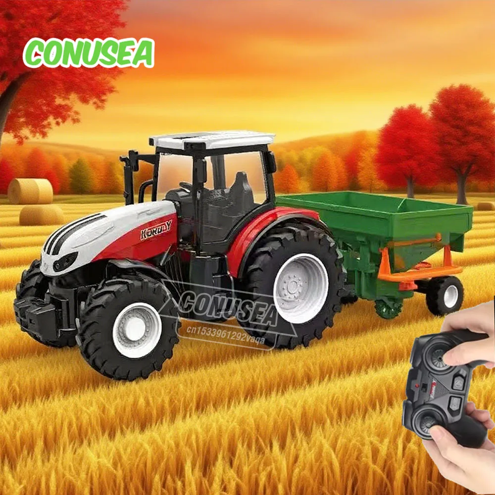 Zdalnie sterowany traktor RC,  – Tractor Implement recenzja i cena