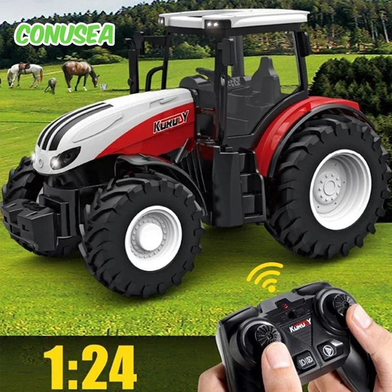 Zdalnie sterowany traktor RC,  – Tractor Implement recenzja i cena