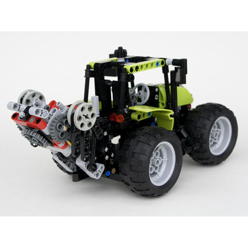 MOC-4933 Miejski Traktor Rolni – Urban Farming Agriculture recenzja i cena