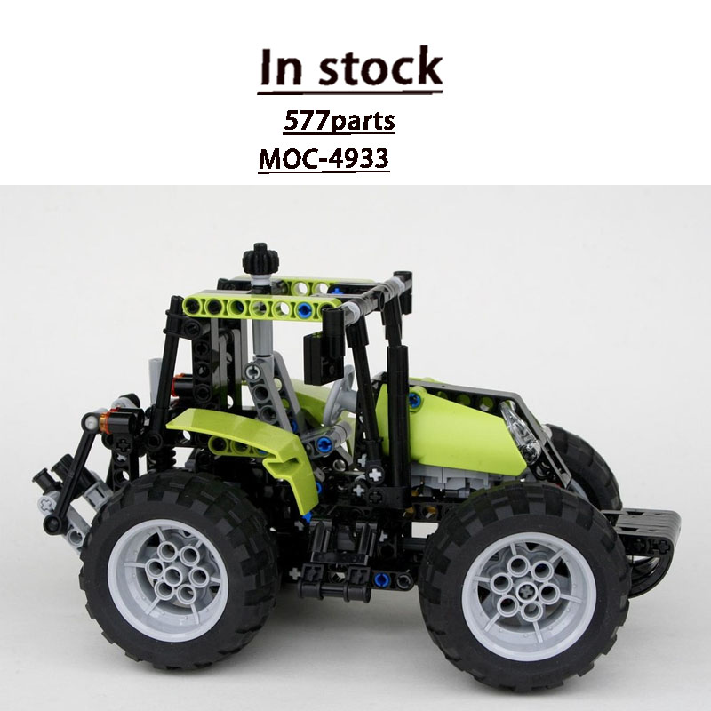 MOC-4933 Miejski Traktor Rolni – Urban Farming Agriculture recenzja i cena
