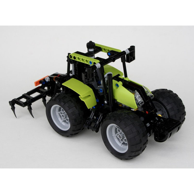 MOC-4933 Miejski Traktor Rolni – Urban Farming Agriculture recenzja i cena