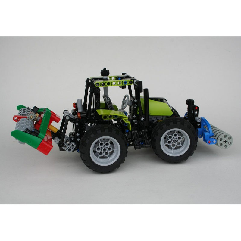 MOC-4933 Miejski Traktor Rolni – Urban Farming Agriculture recenzja i cena