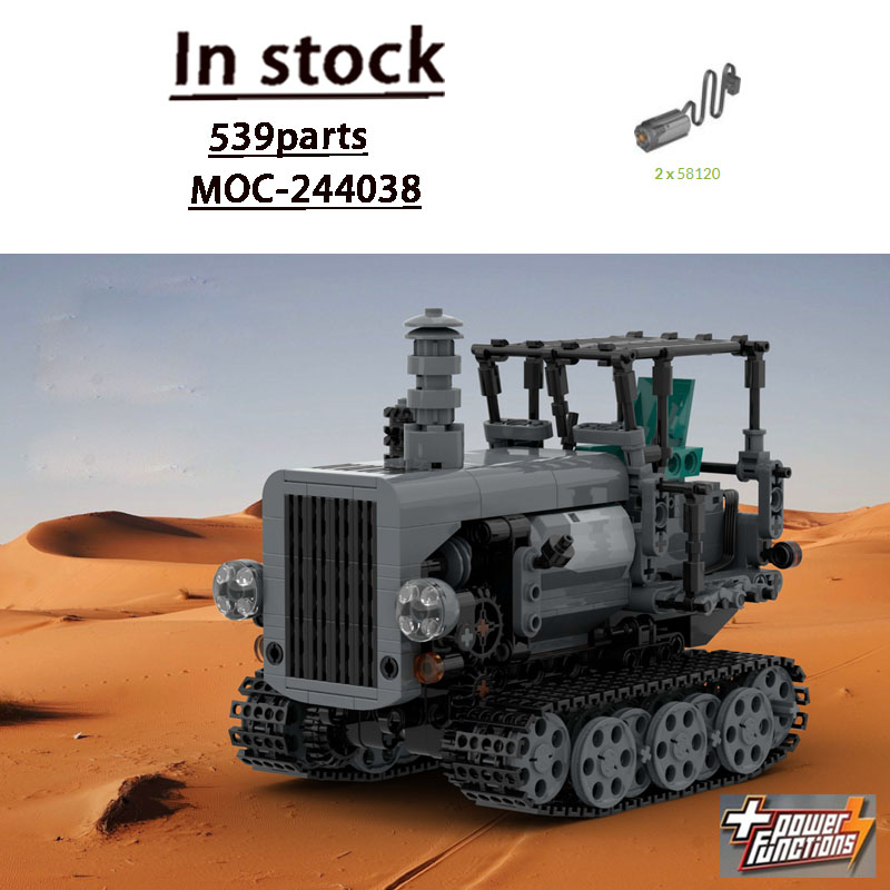 MOC-244038 Miejski Retro Trakt – Urban Farming Agriculture recenzja i cena