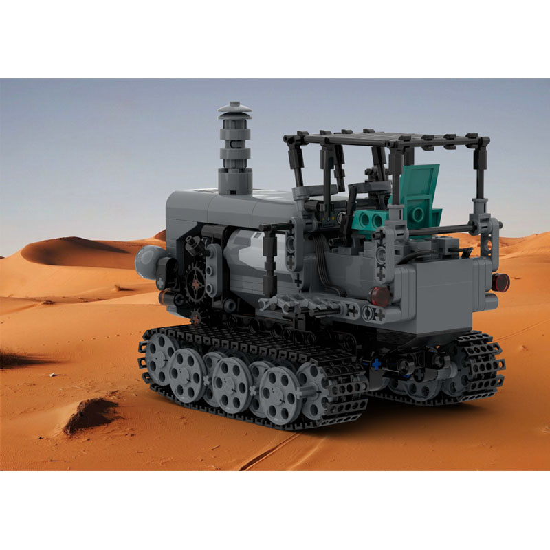 MOC-244038 Miejski Retro Trakt – Urban Farming Agriculture recenzja i cena