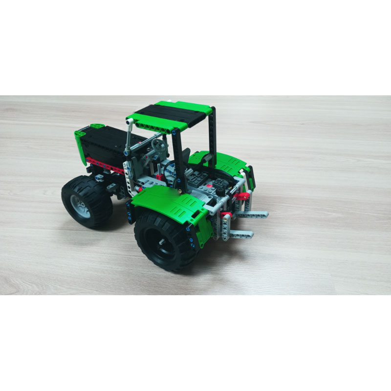 MOC-80667 Miejski Traktor Roln – Urban Farming Agriculture recenzja i cena