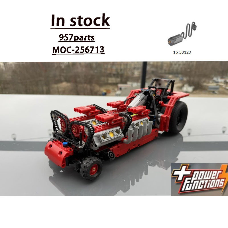 MOC-256713 Model traktora roln – Urban Farming Agriculture recenzja i cena