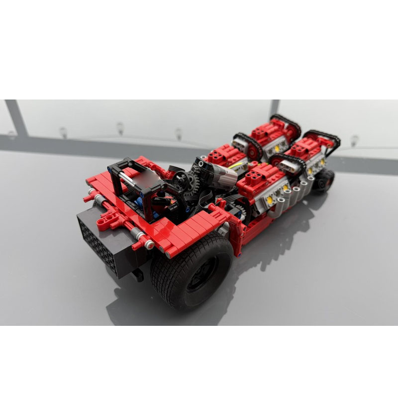 MOC-256713 Model traktora roln – Urban Farming Agriculture recenzja i cena